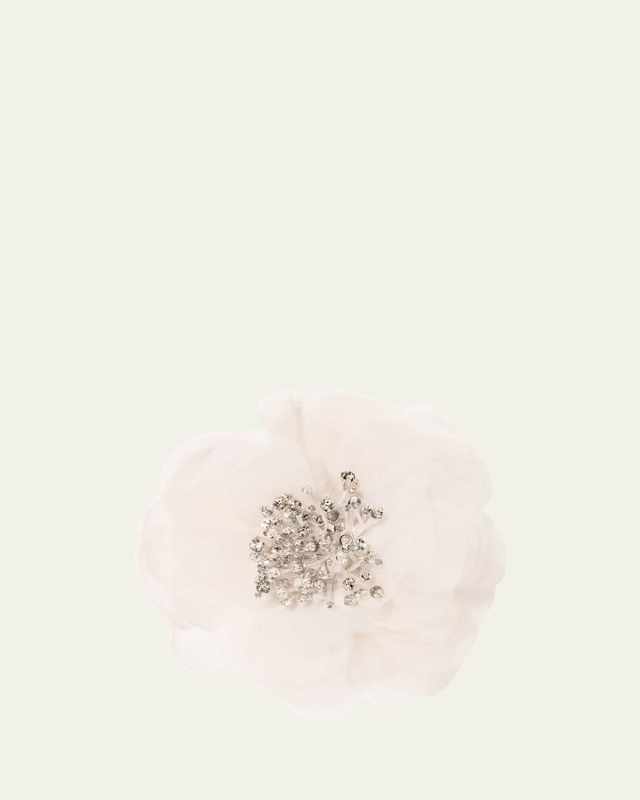 Chantrell Floral Barrette